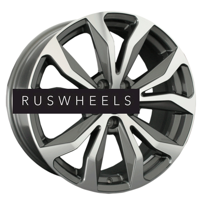 Диски Replay 7,5x18/5x114,3 ET40 D66,6 HV3 GMFP (конус, C570) Диски Replay 7,5x18/5x114,3 ET40 D66,6 HV3 GMFP (конус, C570)