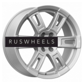 Диски СКАД 8x18/6x114,3 ET30 D67,1 Тор (КЛ252) Сильвер