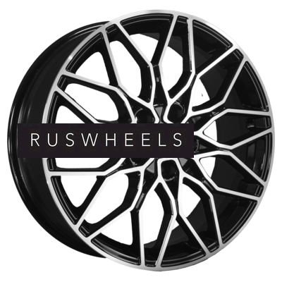 Диски Khomen Wheels 7x18/5x108 ET45 D65,1 KHW1813 (Chery Arrizo 8) Black-FP