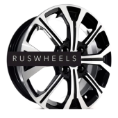 Диски iFree Original 6x15/4x100 ET50 D60,1 КС945 Алмаз черный