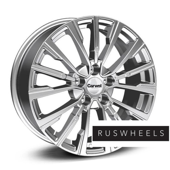 Диски Carwel R17 / 7J PCD 5x114.3 ЕТ 45 ЦО 60.1 Базан
