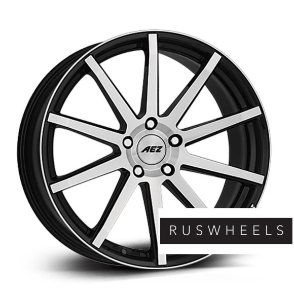 Диски AEZ R18 / 8J PCD 5x112 ЕТ 35 ЦО 70.1 Straight