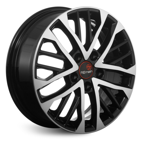 Диски RЕPLIKEY 6,0\R16 5*114.3 ET43 d67.1 BK/FP