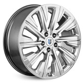 Диски КиК 7.5\R19 5*108 ET49 d60.1 Дарк платинум