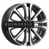 Диски iFree 6x16/4x100 ET45 D56,6 Панган (КС938) Блэк Джек