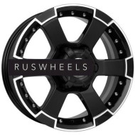 Диски КИК 7x16/6x139,7 ET38 D92,5 M56 (КС593) Алмаз черный Диски КИК 7x16/6x139,7 ET38 D92,5 M56 (КС593) Алмаз черный