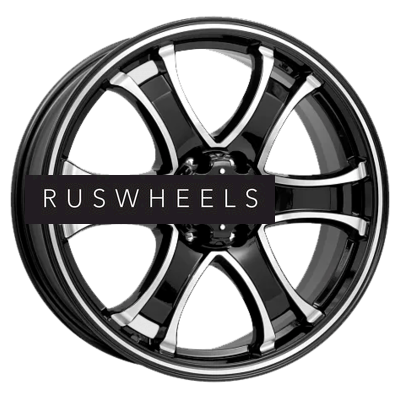 Грузовые диски K&K 7,5x18/6x139,7 ET33 D100,1 Балеар-оригинал (КС727) Алмаз черный