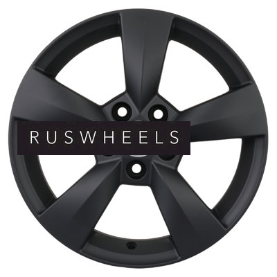 Диски Khomen Wheels 6x15/5x100 ET43 D57,1 KHW1504 (Fabia) Black matt