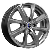 Диски КиК  Арнар (КС904)  7,0\R16 5*114,3 ET45  d67,1  Дарк платинум  [76076]