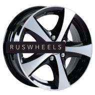 Диски СКАД 5,5x14/4x100 ET35 D67,1 Уран-2 (КЛ066) Алмаз