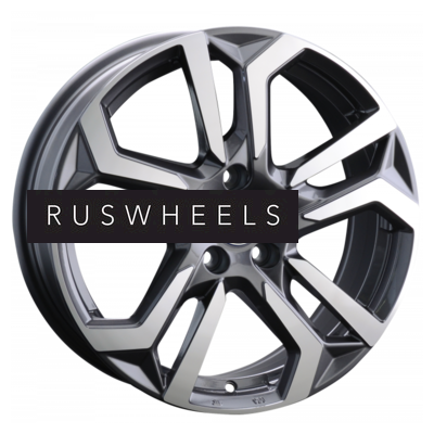 Диски Replay 7x17/5x108 ET52,5 D63,3 FD165 GMF (конус, C570)