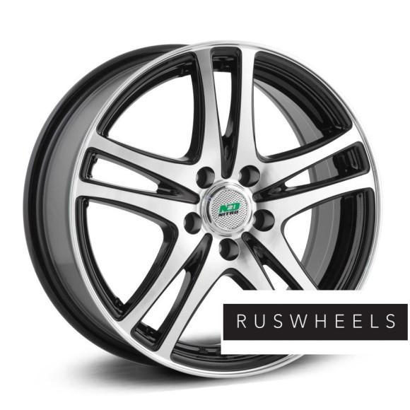 Диски N2O R15 / 6J PCD 5x100 ЕТ 40 ЦО 57.1 Y4816