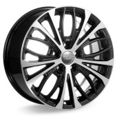 Диски iFree Original 7.5\R17 5*114.3 ET52.5 d67.1 Алмаз черный
