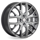 Диски КиК 6,0\R16 4*100 ET50 d60.1 Дарк платинум