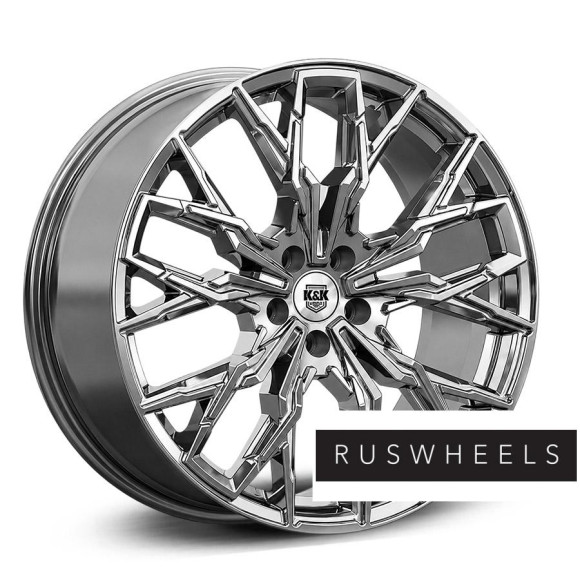 Диски КиК R20 / 9J PCD 5x112 ЕТ 35 ЦО 66.6 Элерон