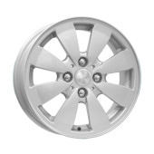Диски КиК 5.5\R14 4*98 ET35 d58.5 Сильвер