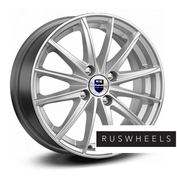 Диски КиК R15 / 6J PCD 4x100 ЕТ 48 ЦО 54.1 Пойнт Бланк-Оригинал