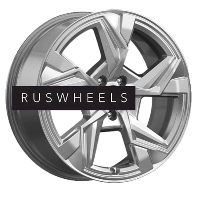 Диски КИК 7,5x18/5x110 ET37 D65,1 Кайан (КС1012) Дарк платинум