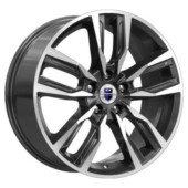 Диски КиК  Борэй (КС901)  8,0\R18 5*114,3 ET35  d67,1  алмаз чёрный  [75849]