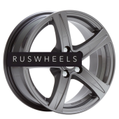 Грузовые диски СКАД 6,5x15/5x112 ET35 D66,6 Sakura (КЛ146) Графит