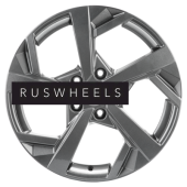 Диски Khomen Wheels 7x17/5x114,3 ET45 D60,1 KHW1712 (Changan/Geely/Lexus/Toyota) Gray (конус) Диски Khomen Wheels 7x17/5x114,3 ET45 D60,1 KHW1712 (Changan/Geely/Lexus/Toyota) Gray (конус)
