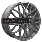 Диски Khomen Wheels 7x18/5x114,3 ET35 D60,1 KHW1813 (Changan/Geely/Lexus/Suzuki/Toyota) F-Silver-FP