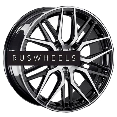 Диски LS Forged 8x20/5x114,3 ET30 D60,1 LS FG04 BKF (конус, C570) Диски LS Forged 8x20/5x114,3 ET30 D60,1 LS FG04 BKF (конус, C570)