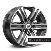 Диски КиК R17 / 7.5J PCD 6x139.7 ЕТ 25 ЦО 106.1 R8 Диски КиК R17 / 7.5J PCD 6x139.7 ЕТ 25 ЦО 106.1 R8