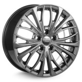 Диски КиК 7.5\R17 5*114.3 ET52.5 d67.1 Дарк платинум Диски КиК 7.5\R17 5*114.3 ET52.5 d67.1 Дарк платинум