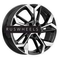 Диски iFree Original 6,5x17/5x108 ET43 D65,1 КС1062 Алмаз черный