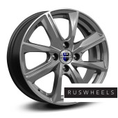 Диски КиК R17 / 7J PCD 5x114.3 ЕТ 35 ЦО 60.1 Арнар