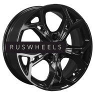 Диски Khomen Wheels 7x17/5x110 ET46 D63,3 KHW1702 (Changan CS35/CS35 Pro) Black