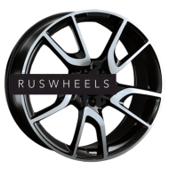 Диски Replay 8x19/5x112 ET27 D66,6 B284 BKF (конус, C570)