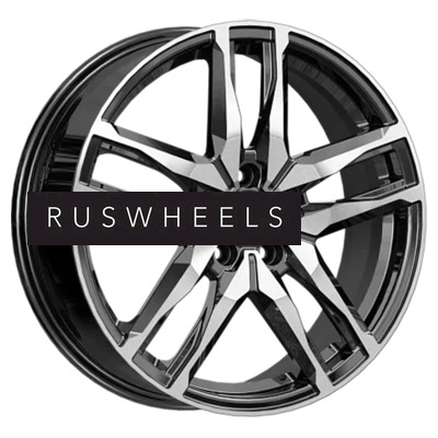 Диски iFree 6,5x18/5x114,3 ET35 D67,1 Бомбей (КС1075) Блэк Джек