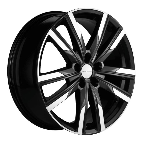 Диски Khomen Wheels 7,5x19/5x120 ET41 D59,5 KHW1905 (GAC GS8) Black-FP