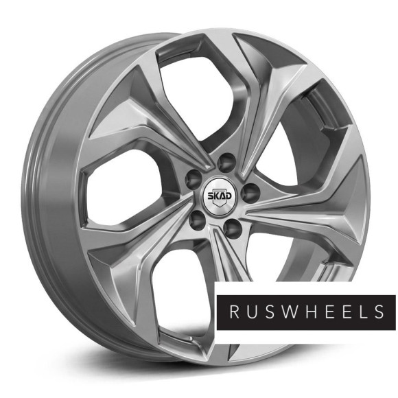 Диски Скад R19 / 7.5J PCD 5x108 ЕТ 23 ЦО 60.1 KL-1163
