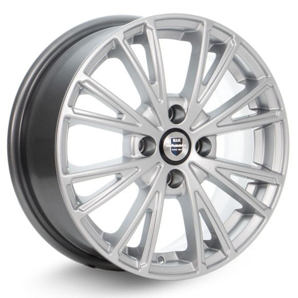 Диски КиК 6,0\R16 4*108 ET47.5 d63.35 Сильвер SK Диски КиК 6,0\R16 4*108 ET47.5 d63.35 Сильвер SK