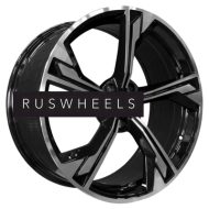 Диски PDW 9x20/5x112 ET35 D66,45 3045 Gloss Black Machine Face (PDW)