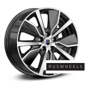 Диски КиК R16 / 6.5J PCD 5x112 ЕТ 43 ЦО 57.1 Гамбит