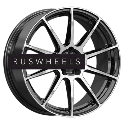 Диски iFree 7x18/5x114,3 ET33 D67,1 Винзор (КС1108) Блэк Джек