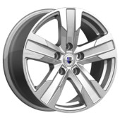 Диски КиК  Висмут (КС100)  7,0\R16 5*114,3 ET45  d67,1  Дарк платинум  [79186]  Fb max 650 kg