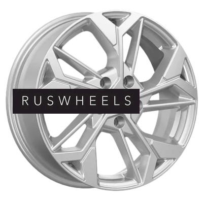 Диски КИК 6,5x17/5x114,3 ET50 D54,1 КС1062 Сильвер