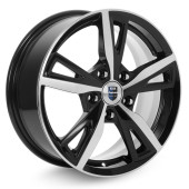 Диски КиК  Фишт-оригинал (КС690)  6,5\R16 5*114,3 ET50  d66,1  Алмаз черный  [r66050]
