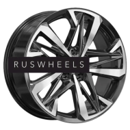 Диски СКАД 8x18/5x108 ET50 D63,35 Ультима (КЛ360) Алмаз