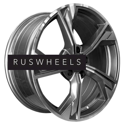 Диски PDW 9x20/5x113 ET30 D67,1 3045 Gun Metal Machined Face (PDW)