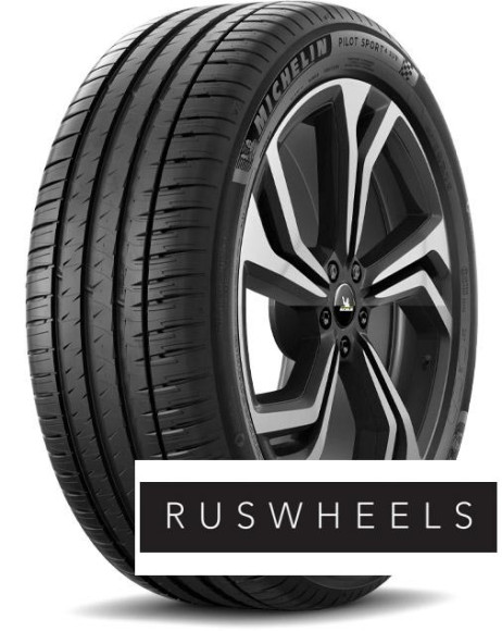 Шины Michelin 255/45R20 101W Pilot Sport 4 SUV FRV TL ZP