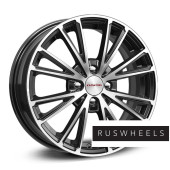 Диски КиК R15 / 6J PCD 4x100 ЕТ 40 ЦО 67.1 Меандр