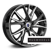 Диски КиК R18 / 6.5J PCD 5x114.3 ЕТ 48 ЦО 67.1 Кайлас