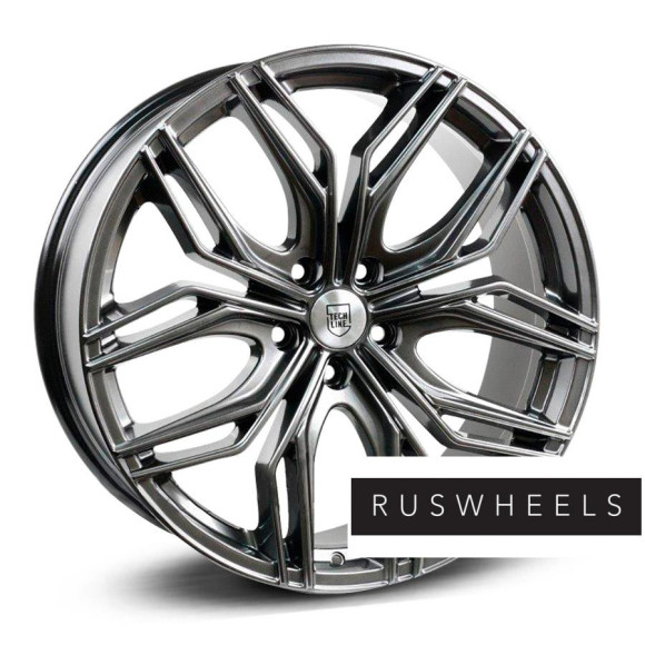 Диски Tech Line R20 / 8.5J PCD 5x114.3 ЕТ 42 ЦО 67.1 205 Диски Tech Line R20 / 8.5J PCD 5x114.3 ЕТ 42 ЦО 67.1 205