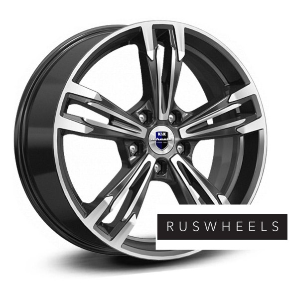 Диски КиК R18 / 7J PCD 5x114.3 ЕТ 45 ЦО 67.1 Karrera Light Диски КиК R18 / 7J PCD 5x114.3 ЕТ 45 ЦО 67.1 Karrera Light